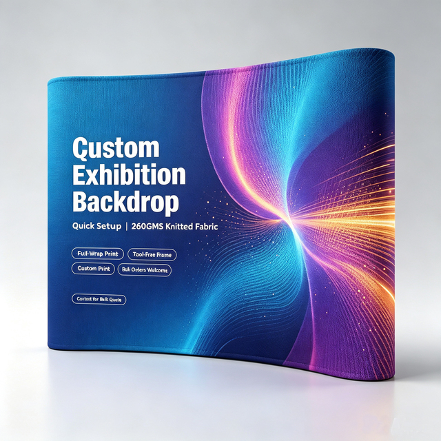 Popular Portable Decorative Background Background Photography Activity Banner Booth Advertising Background
