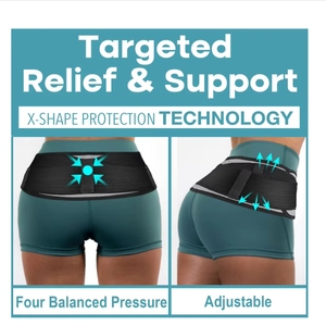 Ceinture <span class=keywords><strong>de</strong></span> correction <span class=keywords><strong>de</strong></span> l'inclinaison pelvienne post-partum multicolore pour les femmes enceintes Ceinture abdominale en caoutchouc pour <span class=keywords><strong>la</strong></span> mise en forme des hanches - Product Image 2