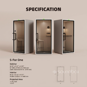 <span class=keywords><strong>Cabine</strong></span> de réunion insonorisée portable à <span class=keywords><strong>prix</strong></span> d'usine pour <span class=keywords><strong>bureau</strong></span> à domicile, <span class=keywords><strong>cabine</strong></span> téléphonique <span class=keywords><strong>acoustique</strong></span>, <span class=keywords><strong>cabine</strong></span> de travail silencieuse - Product Image 6