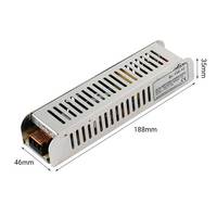 Alimentation LED 250W pour bande LED ultra-mince, transformateur LED à tension constante