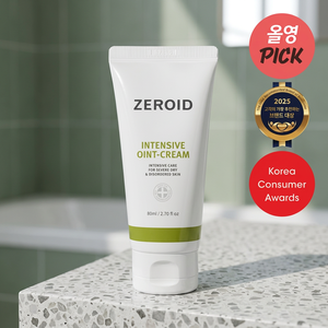 Crema Intensiva Zeroid 80ml per il Viso Coreana - Product Image 3
