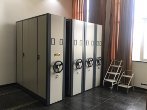Archivador Metálico de Color Personalizado, Estante de Almacenamiento de Acero, Muebles de Oficina Industriales y Estanterías Ajustables para Uso Comercial - Product Image 4