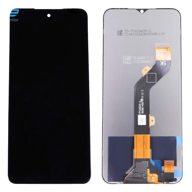 China Manufactured Touch Screen Digitizer LCD Mobile Phone Spare Parts for Tecno Spark 8c Screen Display
