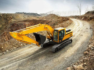 Modèle populaire : Excavatrice sur chenilles hydraulique E6225F de 22 tonnes et 123 kW, avec godet FOP de 1,5 m³ - Product Image 2