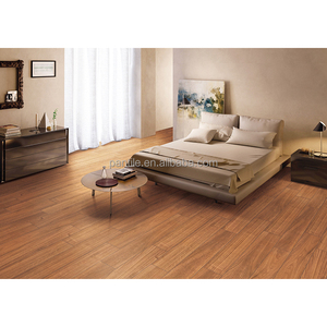 Carrelage en porcelaine antidérapant pour salle de bain, imitation <span class=keywords><strong>bois</strong></span>, couleur miel, 60x120, carrelage mural pour salle de bain, style rustique moderne, imitation <span class=keywords><strong>bois</strong></span>, <span class=keywords><strong>prix</strong></span> du carrelage pour le sol - Product Image 4