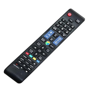 Télécommande de remplacement pour téléviseur intelligent 3D Samsung <span class=keywords><strong>AA59</strong></span>-00581A, compatible avec <span class=keywords><strong>AA59</strong></span>-<span class=keywords><strong>00638A</strong></span> et <span class=keywords><strong>AA59</strong></span>-00584A - Product Image 1