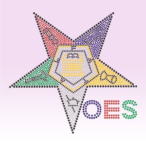 2023 thứ tự bán buôn của Đông Sao oes Rhinestone chuyển - Product Image 2