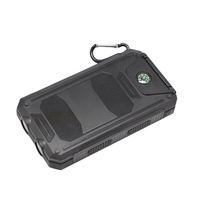Ali bea — batterie solaire étanche, 10000mah, panneau d'alimentation