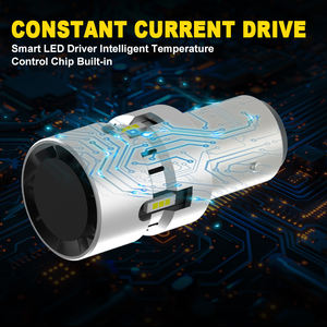 G-View T20 S25 1156 1157 Ampoules de feux de signalisation arrière à LED DC 10V à 18V 360 degrés 4PCS Feux de freinage arrière pour voiture SUV Offroad - Product Image 6