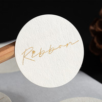 Papel Especial para Códigos QR, Etiquetas Adhesivas con Estampado en Relieve para Floristería, Etiquetas con Logotipo, Etiquetas para Frutas, Etiquetas Personalizables con Forma