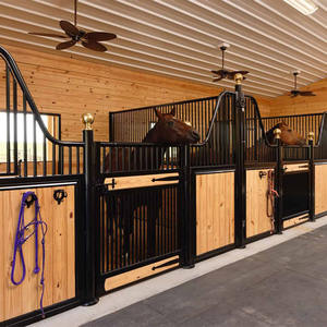 Scuderia per cavalli da corsa per fienili privati campi di addestramento e strutture equestri professionali più stili stabili - Product Image 6