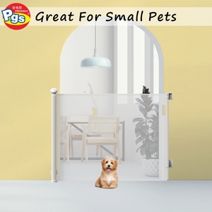 PRODIGY SG021 Barrière <span class=keywords><strong>de</strong></span> sécurité rétractable pour animaux <span class=keywords><strong>de</strong></span> compagnie, 3 m extra large, pour escalier, barrière <span class=keywords><strong>de</strong></span> sécurité portable pliable pour chiens - Product Image 4
