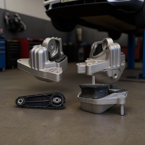 Juego de Soportes de Motor y Transmisión Porsche, 4 Piezas, 3.0L 3.6L, para Macan 2015-2018, Piezas de Repuesto Metálicas - Product Image 2