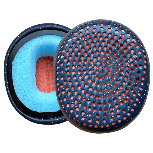 Headphones Replacement Protein Leather Earpads Headset Ear Muffs for Skullcandy Riff Wireless Headset