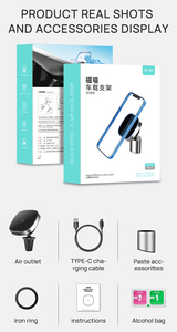 Gadgets Innovants 2025 Chargeur sans fil pour <span class=keywords><strong>voiture</strong></span> Articles les plus tendances en ce moment Support pour téléphone portable dans la <span class=keywords><strong>voiture</strong></span> - Product Image 6