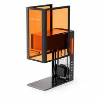 Machine de gravure laser double, portable et de bureau, pour marquer le métal, le bois et le cuir