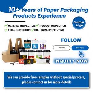 Funda de Papel para Vasos de Café de Doble Pared, Impresa Personalizada, Ecológica, Reutilizable para Vasos para Llevar, para Promociones de Vino y Tequila - Product Image 4