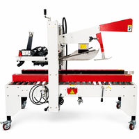 Machine automatique de fermeture, de pliage et de scellage des cartons pour les boîtes en carton ondulé, équipement de ligne d'emballage industrielle