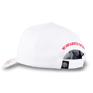 Gorra de Béisbol Hip Hop Personalizada TCAP China, de 5 Paneles, con Bordado Plano, de Tela de Algodón Ajustable - Product Image 4