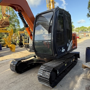 Excavadora usada más vendida Hitachi zaxis 70 Venta caliente Japón Buen estado 20 toneladas 2022 Venta de máquina en Shanghai - Product Image 3
