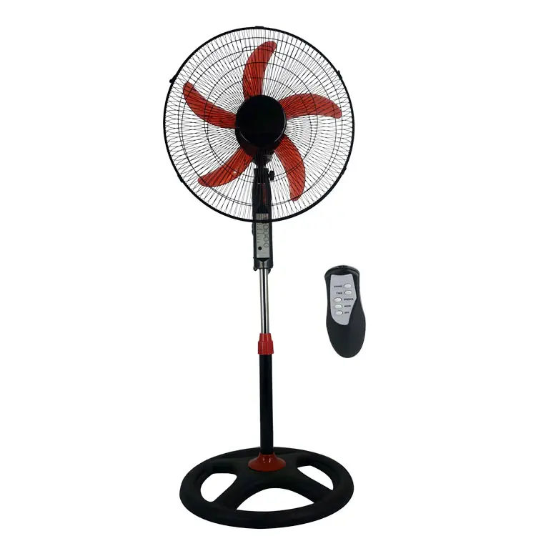 hot sale smart remote control home application 18 Inches industrial electric standing fan