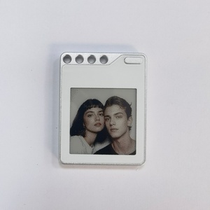 Localizador de Contacto con Imagen Personalizada PhotoTag <span class=keywords><strong>E</strong></span> <span class=keywords><strong>Ink</strong></span> Antipérdida y Antirrobo, Localizador para Mochila de Montañismo, Regalo para el Día de San Valentín - Product Image 5