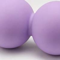 Venta Caliente, Directo de Fábrica, OEM/ODM, Logotipo Personalizado, Bola de Masaje de Silicona Suave para Terapia de Puntos de Presión