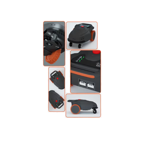 Smart RTK Navigation AI Visual Obstacle Avoidance Lawn Mower <b>Robot</b> Yard Mowing <b>Robot</b> with Chassis Construction Machinery Parts - Product Image 1