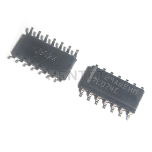 Hentet วงจรรวม SOP14 TL074CDR ใหม่วงจรรวม Ti ใน<span class=keywords><strong>ราย</strong></span>การ BOM - Product Image 2