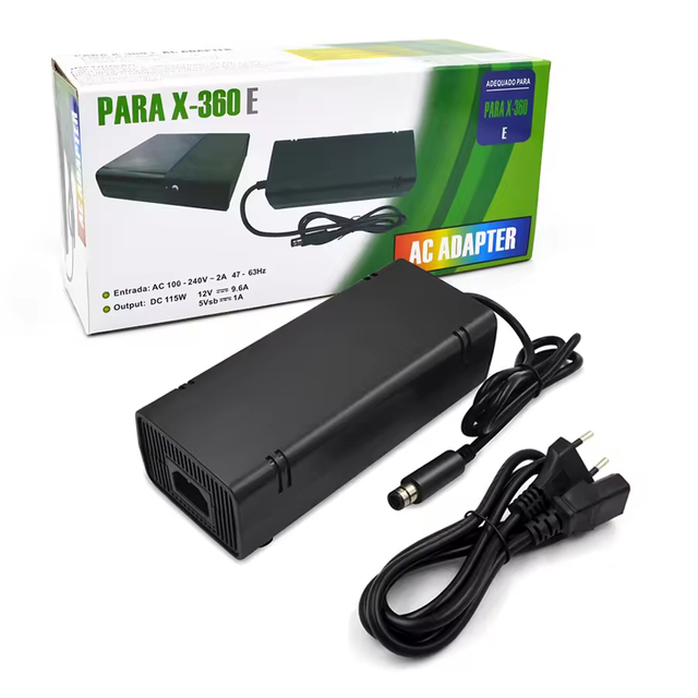 AC 100-240V Charger for Xboxes 360 E AC Adapter Power Supply for Xbox 360 E