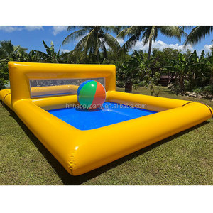 <span class=keywords><strong>Piscina</strong></span> de voleibol <span class=keywords><strong>inflable</strong></span> de vinilo de PVC de grado comercial <span class=keywords><strong>para</strong></span> niños adultos - Product Image 1