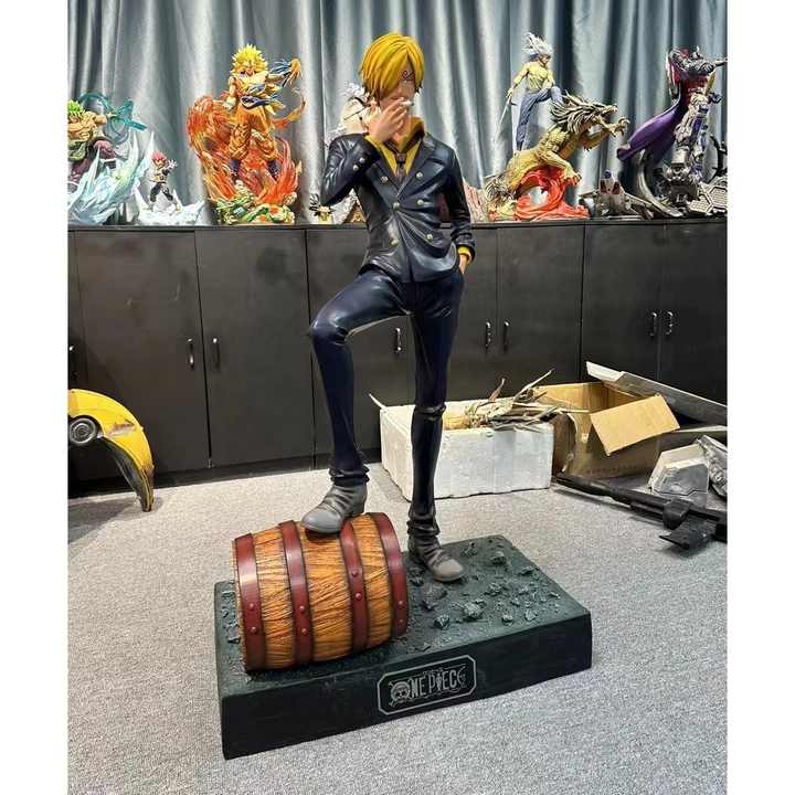 等身大ワンピースGKゾロルフィヴィンスモークサンジエースサボ 