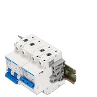 CHINT NXB-63 C63 interrupteur de transfert automatique à double puissance contrôleur de verrouillage d'air disjoncteur 480V équipement de Distribution d'énergie