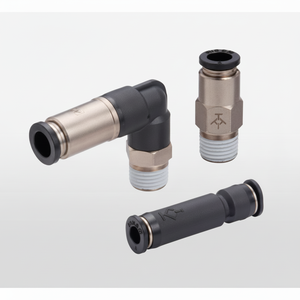 Pièces pneumatiques PISCO raccord d'arrêt de débit auto-scellant (PSL12) - Product Image 1