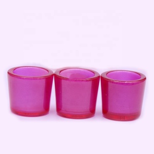 Tổng Hợp Màu Đỏ Ruby Cup Thiết Kế Mới Kích Thước Lớn Lỗ Hạt Nhiệt Độ Cao Kháng Thuốc Lá Ống Corundum Đá - Product Image 4