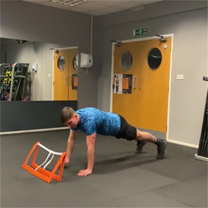 Tapis de fitness Tiankong Space 70x70cm antidérapant en Oxford EVA pour entraînement à domicile - Product Image 3