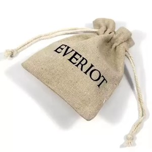 <span class=keywords><strong>Sac</strong></span> cadeau MerryPack <span class=keywords><strong>en</strong></span> <span class=keywords><strong>toile</strong></span> <span class=keywords><strong>de</strong></span> <span class=keywords><strong>jute</strong></span> <span class=keywords><strong>de</strong></span> luxe, personnalisé avec logo, réutilisable, durable, avec fermeture à cordon et à boucle pour bijoux, taille moyenne - Product Image 2