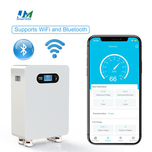 JM 48V 51.2V 300Ah 15kWh Lithium IJzer Fosfaat Thuisopslag Solar Batterij OEM ODM 48 Volt 300Ah <span class=keywords><strong>LiFePO4</strong></span> Lithium Ion Batterij - Product Image 3