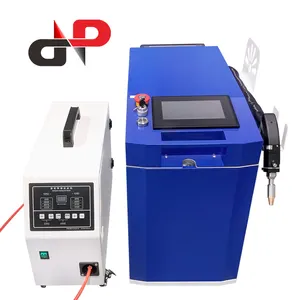 DPLASER 1KW 1.5KW 2KW 3KW máquina de limpeza a laser de fibra com cabeça Relfar