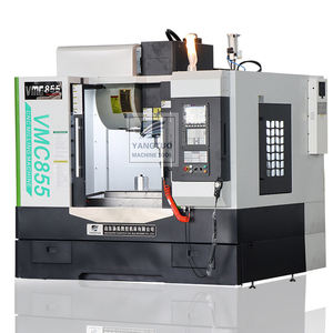 Cnc centro de fresagem vertical, máquina de fresagem cnc vmc 855 gsk sistema de máquina de fresagem vertical centro vmc855 - Product Image 1