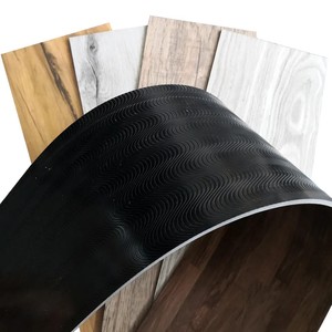 Carreaux pelables et collés imperméables à bas prix sol en vinyle lvt sol en plastique pvc auto-adhésif - Product Image 2