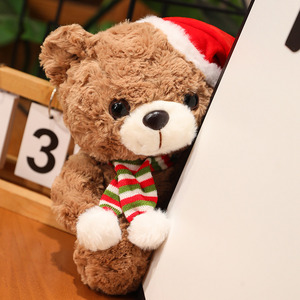 Personalizable Ecológico Super Suave PP Algodón Navidad Oso de peluche Regalo de cumpleaños creativo para niños - Product Image 5