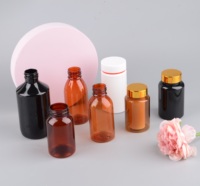Harga Terbaik untuk Botol Suplemen Kesehatan Silinder PET dengan Tutup Sekrup, Cetak UV/Silk Screen, Asal Zhejiang