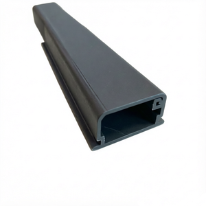 Electrical <strong>Black</strong> <strong>Cable</strong> <strong>Trunking</strong> 2215 Integrated Wire Duct <strong>Cable</strong> Protection Insulation PVC <strong>Trunking</strong> - Product Image 6