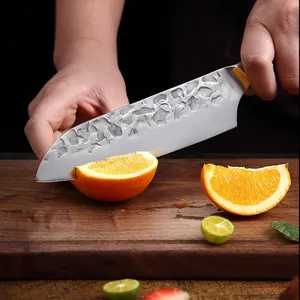 Jituo 4Cr13 Rèn Thép Boning Knife Bếp Dao Đa Chức Năng Sharp Cắt Cá Deboning Tiện Ích Đầu Bếp Deboning Dao Nấu Ăn