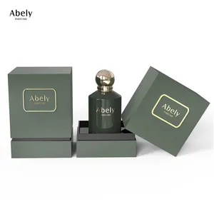 Novo Design Luxo Premium 100ml Vazio Perfume Spray Garrafa De Vidro Com Tampa Preta