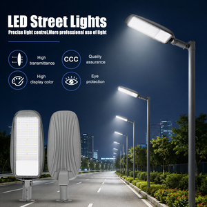 IP65 Waterproof <b>LED</b> Street <b>Light</b> 50W 100W 150W 200W 300W Die Cast Aluminum Outdoor Road Lamp For Public Lighting - Product Image 5