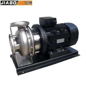 Pompe de traitement d'eau pure JIABO JB-ZS pour eau du robinet et eau de mer, protection de l'environnement, haute pression, électrique, 100 % personnalisable - Product Image 5