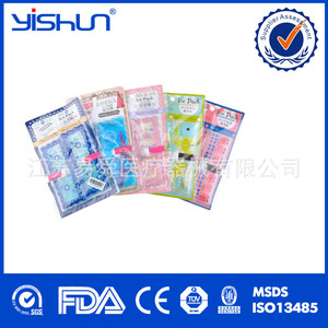 Bolsas de hielo Yi Shun de 12x10 cm con diseño de erizo para transporte en cadena de frío, PVC, para conservación de alimentos - Product Image 2