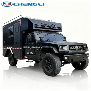 Camión de Comando Móvil Todoterreno Dongfeng M-Hero 4X4, Vehículo Anfibio para Videoconferencias de Emergencia y Comunicación Inalámbrica en Venta - Product Image 2